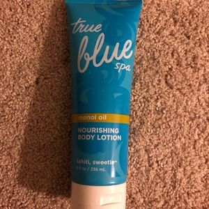 BBW True Blue Spa Tahiti Sweetie (Monoi oil)